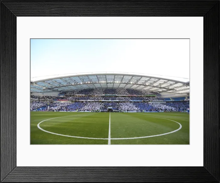 Framed Print : Brighton and Hove Albion vs Sheffield Wednesday: Sky Bet Championship Play-Off Showdown at American Express Community Stadium (16 May 2016) Framed Print : Brighton and Hove Albion vs Sheffield Wednesday: Sky Bet Championship Play-Off Showdown at American Express Community Stadium (16 May 2016)