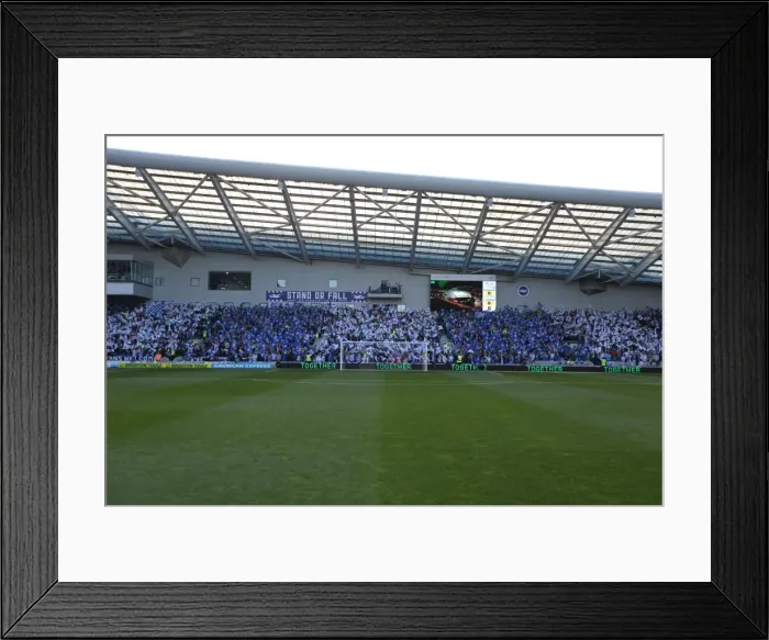 Framed Print : Brighton and Hove Albion vs Sheffield Wednesday: Sky Bet Championship Play-Off Showdown at American Express Community Stadium (16 May 2016) Framed Print : Brighton and Hove Albion vs Sheffield Wednesday: Sky Bet Championship Play-Off Showdown at American Express Community Stadium (16 May 2016)