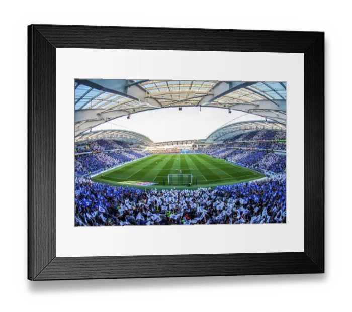 Framed Print : Brighton and Hove Albion v Sheffield Wednesday Sky Bet Championship, Play Off, Second Framed Print : Brighton and Hove Albion v Sheffield Wednesday Sky Bet Championship, Play Off, Second