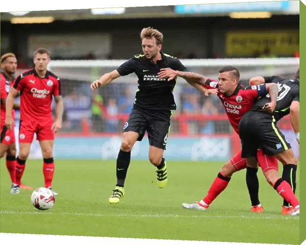 Brighton and Hove Albion's Pre-season Challenge: A Look into the EFL Sky Bet Championship Clash against Crawley Town at Checkatrade Stadium (16th July 2016)