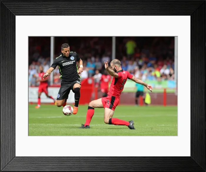 Framed Print : Brighton and Hove Albion's Pre-Season Challenge: Crawley Town vs. Brighton, 16th July 2016 Framed Print : Brighton and Hove Albion's Pre-Season Challenge: Crawley Town vs. Brighton, 16th July 2016