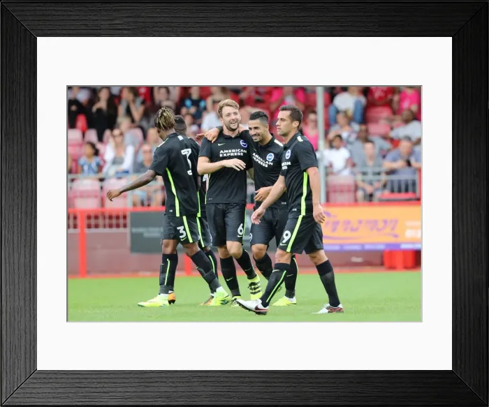 Framed Print : Brighton and Hove Albion's Pre-Season Challenge: A Look at the Action against Crawley Town at Checkatrade Stadium (July 16, 2016) Framed Print : Brighton and Hove Albion's Pre-Season Challenge: A Look at the Action against Crawley Town at Checkatrade Stadium (July 16, 2016)