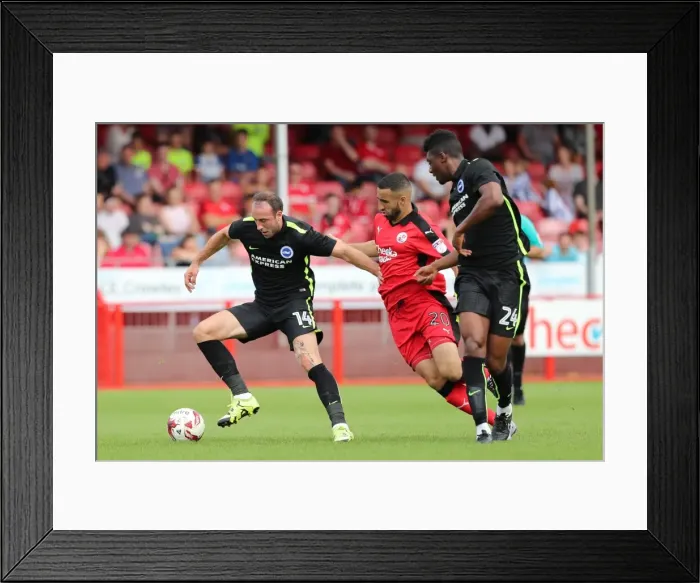 Framed Print : Brighton and Hove Albion vs Crawley Town: Pre-Season Clash at Checkatrade Stadium (16th July 2016) Framed Print : Brighton and Hove Albion vs Crawley Town: Pre-Season Clash at Checkatrade Stadium (16th July 2016)