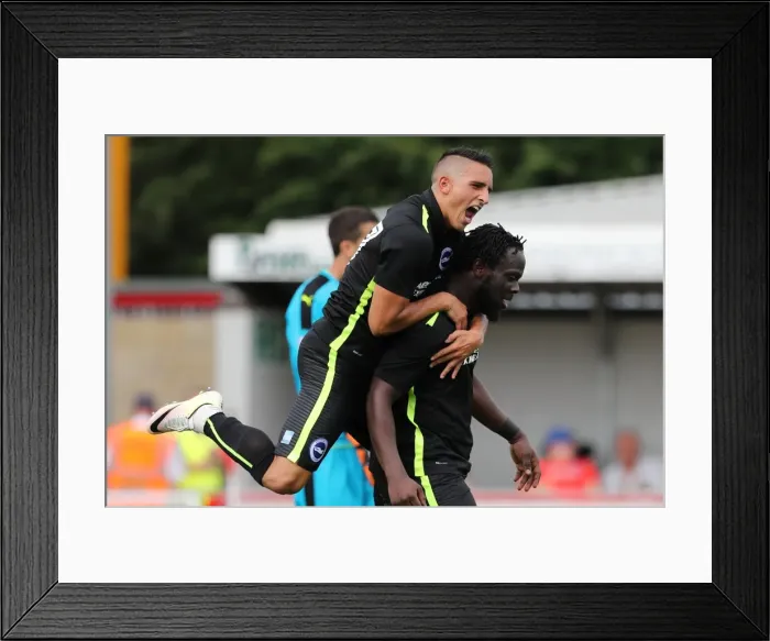 Framed Print : Brighton and Hove Albion's Pre-season Challenge: Crawley Town vs. Brighton (16th July 2016) Framed Print : Brighton and Hove Albion's Pre-season Challenge: Crawley Town vs. Brighton (16th July 2016)