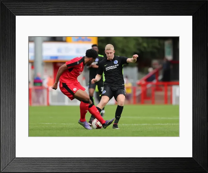 Framed Print : Brighton and Hove Albion's Pre-season Challenge: Crawley Town vs. Brighton (16th July 2016) Framed Print : Brighton and Hove Albion's Pre-season Challenge: Crawley Town vs. Brighton (16th July 2016)