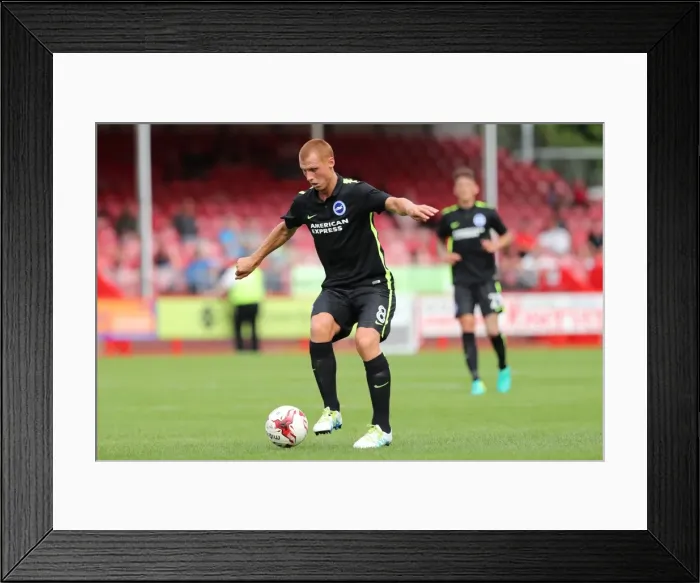 Framed Print : Brighton and Hove Albion Face Crawley Town in Pre-Season Friendly at Checkatrade Stadium (16th July 2016) Framed Print : Brighton and Hove Albion Face Crawley Town in Pre-Season Friendly at Checkatrade Stadium (16th July 2016)