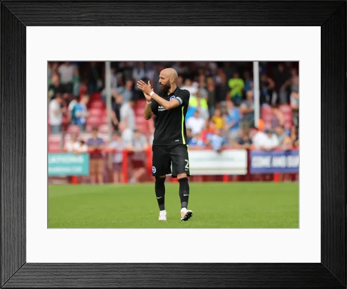 Framed Print : Brighton and Hove Albion Pre-Season Friendly: Crawley Town vs. Brighton, Checkatrade Stadium, 16th July 2016 Framed Print : Brighton and Hove Albion Pre-Season Friendly: Crawley Town vs. Brighton, Checkatrade Stadium, 16th July 2016