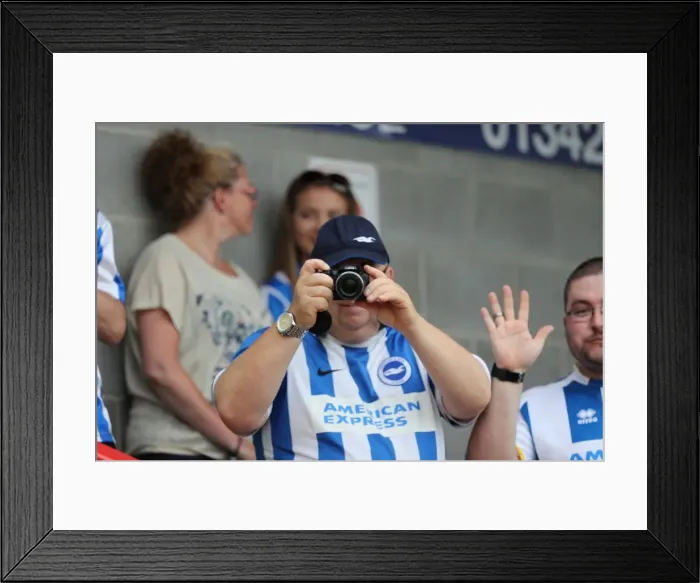 Framed Print : Brighton and Hove Albion's Pre-season Challenge: A Look at the Action against Crawley Town at Checkatrade Stadium (16th July 2016) Framed Print : Brighton and Hove Albion's Pre-season Challenge: A Look at the Action against Crawley Town at Checkatrade Stadium (16th July 2016)
