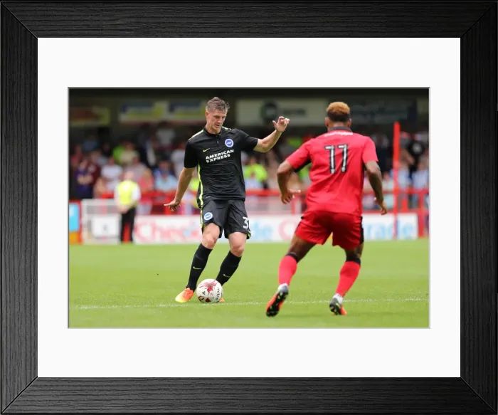 Framed Print : Brighton and Hove Albion Take on Crawley Town in Pre-Season Friendly at Checkatrade Stadium (16JUL16) Framed Print : Brighton and Hove Albion Take on Crawley Town in Pre-Season Friendly at Checkatrade Stadium (16JUL16)