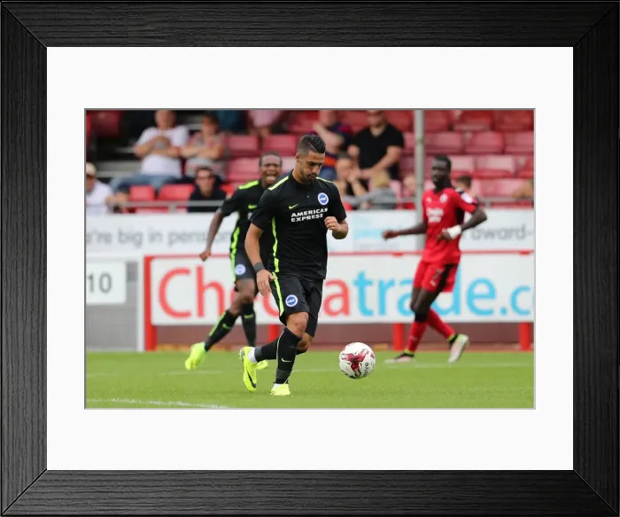 Framed Print : Brighton and Hove Albion Face Crawley Town in Pre-Season Friendly at Checkatrade Stadium (16th July 2016) Framed Print : Brighton and Hove Albion Face Crawley Town in Pre-Season Friendly at Checkatrade Stadium (16th July 2016)