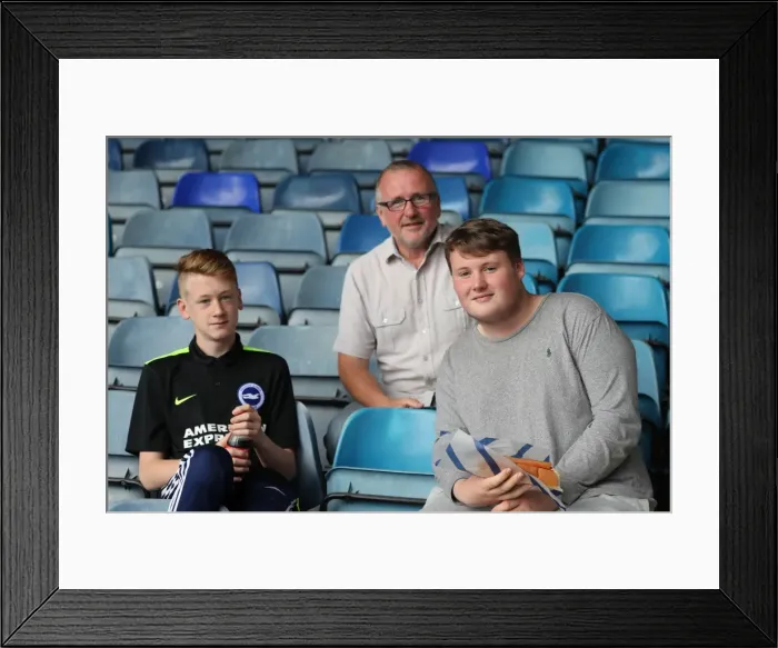 Framed Print : Pre-season Showdown: Luton Town vs. Brighton and Hove Albion (23JUL16) Framed Print : Pre-season Showdown: Luton Town vs. Brighton and Hove Albion (23JUL16)