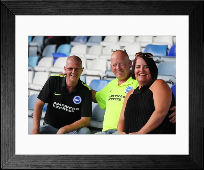 Framed Print : Pre-season Championship Showdown: Luton Town vs. Brighton and Hove Albion (23rd July 2016) Framed Print : Pre-season Championship Showdown: Luton Town vs. Brighton and Hove Albion (23rd July 2016)