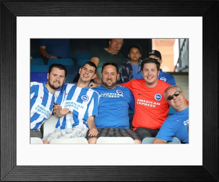 Framed Print : Pre-season Championship Showdown: Luton Town vs. Brighton & Hove Albion (23rd July 2016) Framed Print : Pre-season Championship Showdown: Luton Town vs. Brighton & Hove Albion (23rd July 2016)