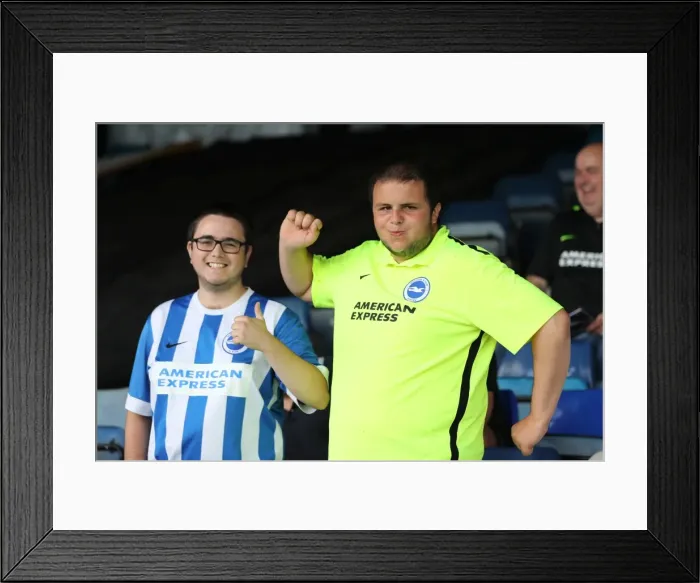 Framed Print : Pre-season Championship Showdown: Luton Town vs. Brighton and Hove Albion (23rd July 2016) Framed Print : Pre-season Championship Showdown: Luton Town vs. Brighton and Hove Albion (23rd July 2016)