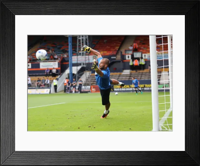 Framed Print : Pre-season Friendly: Luton Town vs. Brighton & Hove Albion (23JUL16) - Championship Build-up at Kenilworth Road Framed Print : Pre-season Friendly: Luton Town vs. Brighton & Hove Albion (23JUL16) - Championship Build-up at Kenilworth Road
