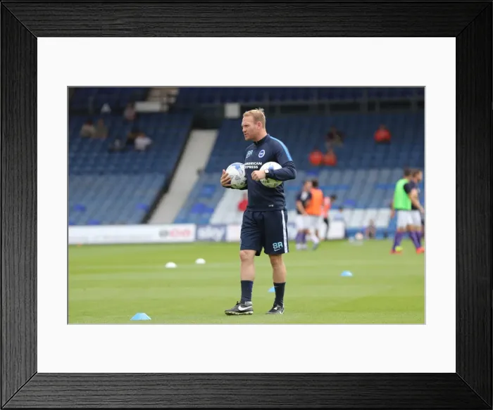 Framed Print : Pre-season Friendly: Luton Town vs. Brighton & Hove Albion (23JUL16) - Building Momentum for the EFL Sky Bet Championship Framed Print : Pre-season Friendly: Luton Town vs. Brighton & Hove Albion (23JUL16) - Building Momentum for the EFL Sky Bet Championship