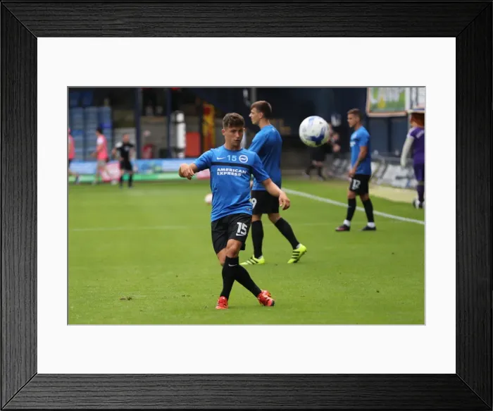 Framed Print : Pre-season Clash: Luton Town vs. Brighton & Hove Albion (23JUL16) Framed Print : Pre-season Clash: Luton Town vs. Brighton & Hove Albion (23JUL16)