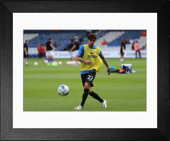 Framed Print : Pre-Season Clash: Luton Town vs. Brighton and Hove Albion (23JUL16)