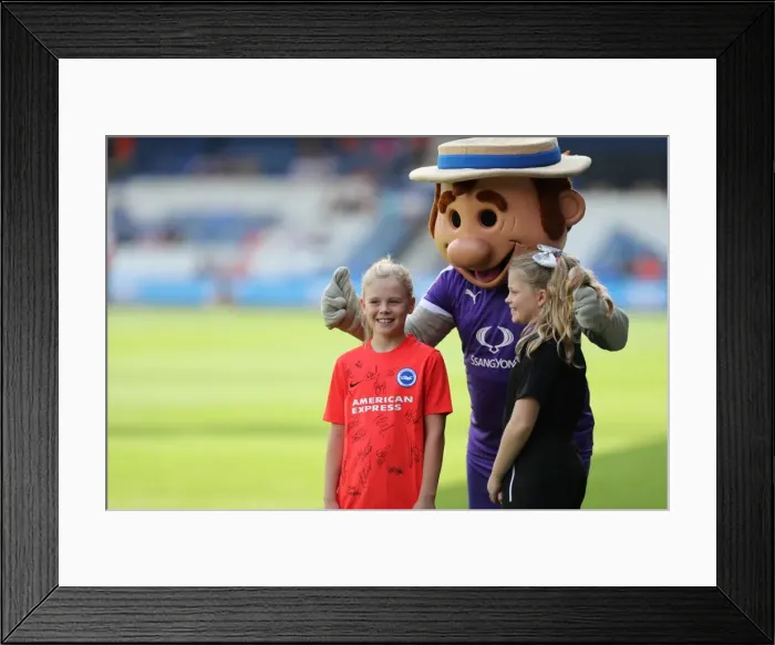 Framed Print : Pre-season Friendly: Luton Town vs. Brighton & Hove Albion (23JUL16) - Championship Build-up at Kenilworth Road Framed Print : Pre-season Friendly: Luton Town vs. Brighton & Hove Albion (23JUL16) - Championship Build-up at Kenilworth Road