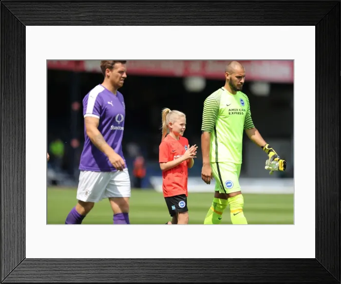 Framed Print : Pre-season Championship Showdown: Luton Town vs. Brighton & Hove Albion (23rd July 2016) Framed Print : Pre-season Championship Showdown: Luton Town vs. Brighton & Hove Albion (23rd July 2016)