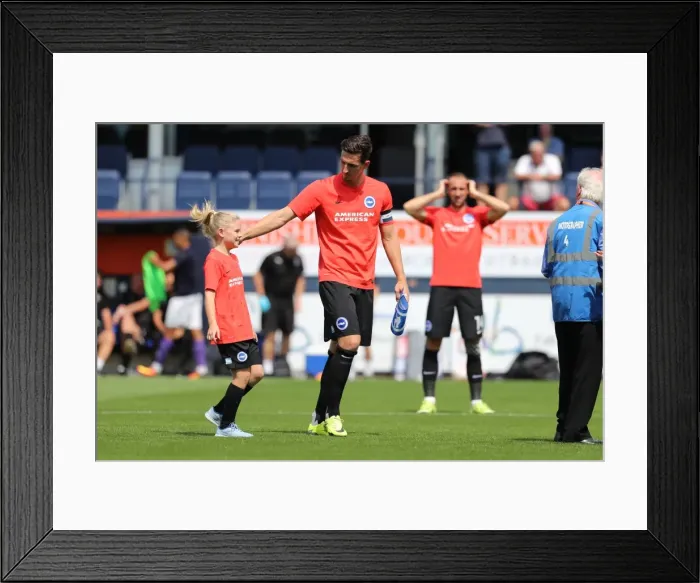 Framed Print : Pre-season Championship Showdown: Luton Town vs. Brighton and Hove Albion (23rd July 2016) Framed Print : Pre-season Championship Showdown: Luton Town vs. Brighton and Hove Albion (23rd July 2016)