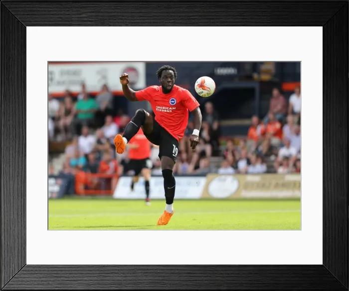 Framed Print : Pre-season Championship Showdown: Luton Town vs. Brighton & Hove Albion (23rd July 2016) Framed Print : Pre-season Championship Showdown: Luton Town vs. Brighton & Hove Albion (23rd July 2016)