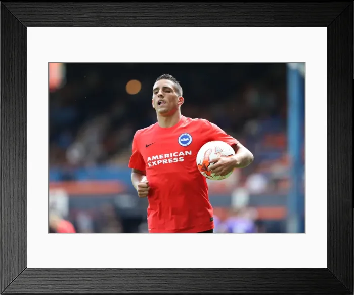 Framed Print : Pre-season Championship Showdown: Luton Town vs. Brighton & Hove Albion (23rd July 2016) Framed Print : Pre-season Championship Showdown: Luton Town vs. Brighton & Hove Albion (23rd July 2016)