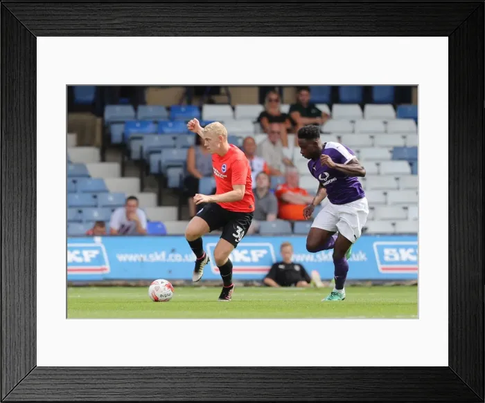 Framed Print : Pre-season Championship Clash: Luton Town vs. Brighton and Hove Albion (23JUL16) Framed Print : Pre-season Championship Clash: Luton Town vs. Brighton and Hove Albion (23JUL16)
