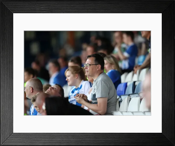 Framed Print : Pre-season Championship Showdown: Luton Town vs. Brighton & Hove Albion (23rd July 2016) Framed Print : Pre-season Championship Showdown: Luton Town vs. Brighton & Hove Albion (23rd July 2016)