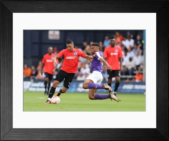 Framed Print : Pre-season Championship Showdown: Luton Town vs. Brighton and Hove Albion (23rd July 2016) Framed Print : Pre-season Championship Showdown: Luton Town vs. Brighton and Hove Albion (23rd July 2016)
