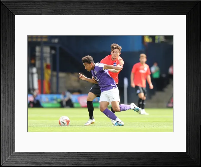Framed Print : Pre-season Championship Showdown: Luton Town vs. Brighton & Hove Albion (23rd July 2016) Framed Print : Pre-season Championship Showdown: Luton Town vs. Brighton & Hove Albion (23rd July 2016)