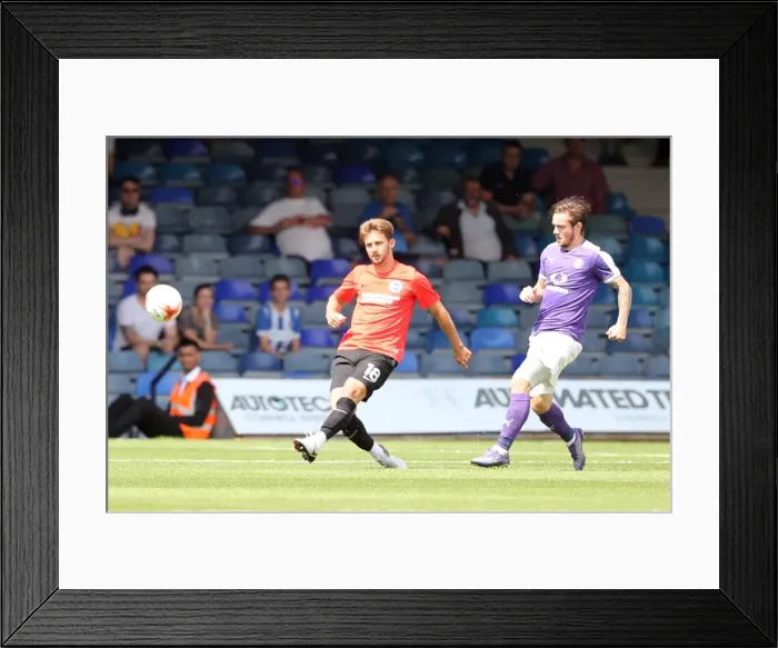 Framed Print : Pre-season Championship Showdown: Luton Town vs. Brighton & Hove Albion (23rd July 2016) Framed Print : Pre-season Championship Showdown: Luton Town vs. Brighton & Hove Albion (23rd July 2016)