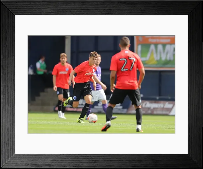 Framed Print : Pre-season Friendly: Luton Town vs. Brighton & Hove Albion (23JUL16) Framed Print : Pre-season Friendly: Luton Town vs. Brighton & Hove Albion (23JUL16)
