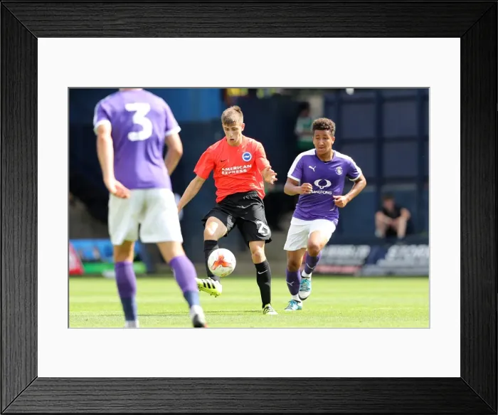 Framed Print : Pre-season Championship Showdown: Luton Town vs. Brighton and Hove Albion (23rd July 2016) Framed Print : Pre-season Championship Showdown: Luton Town vs. Brighton and Hove Albion (23rd July 2016)