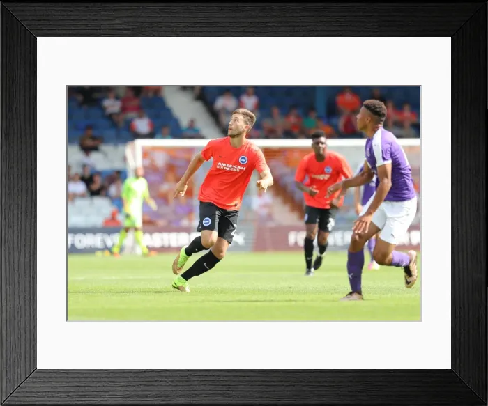 Framed Print : Pre-season Clash: Luton Town vs. Brighton & Hove Albion (23JUL16) Framed Print : Pre-season Clash: Luton Town vs. Brighton & Hove Albion (23JUL16)