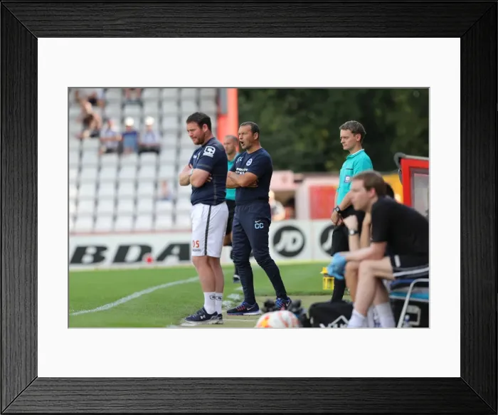 Framed Print : Pre-Season Friendly: Brighton & Hove Albion vs. Stevenage at The Lamex Stadium (23rd July 2016) Framed Print : Pre-Season Friendly: Brighton & Hove Albion vs. Stevenage at The Lamex Stadium (23rd July 2016)