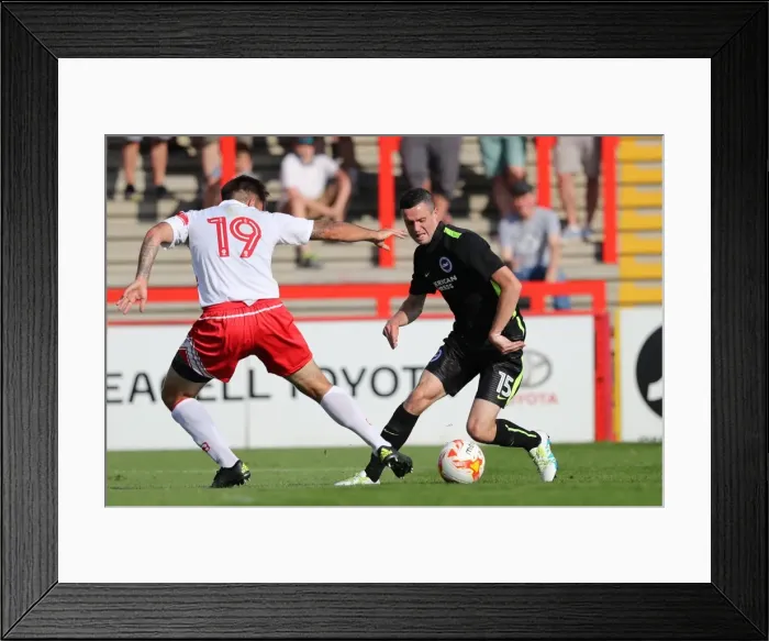 Framed Print : Brighton and Hove Albion Pre-Season: Stevenage vs. Brighton, The Lamex Stadium (23JUL16) Framed Print : Brighton and Hove Albion Pre-Season: Stevenage vs. Brighton, The Lamex Stadium (23JUL16)