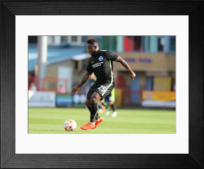 Framed Print : Pre-Season Friendly: Stevenage vs. Brighton & Hove Albion at The Lamex Stadium (23rd July 2016) Framed Print : Pre-Season Friendly: Stevenage vs. Brighton & Hove Albion at The Lamex Stadium (23rd July 2016)