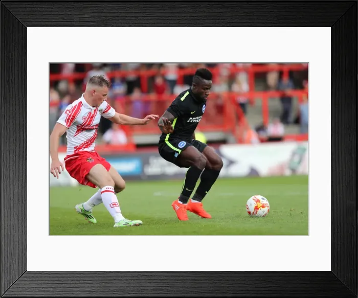 Framed Print : Brighton and Hove Albion's Pre-season Challenge at Stevenage: The Lamex Stadium (23JUL16) Framed Print : Brighton and Hove Albion's Pre-season Challenge at Stevenage: The Lamex Stadium (23JUL16)