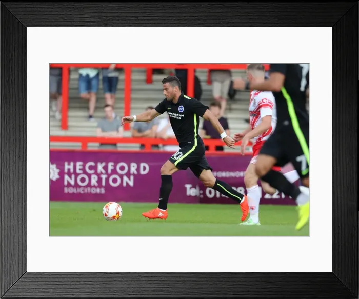 Framed Print : Pre-Season Friendly: Brighton & Hove Albion vs. Stevenage at The Lamex Stadium (23rd July 2016) Framed Print : Pre-Season Friendly: Brighton & Hove Albion vs. Stevenage at The Lamex Stadium (23rd July 2016)