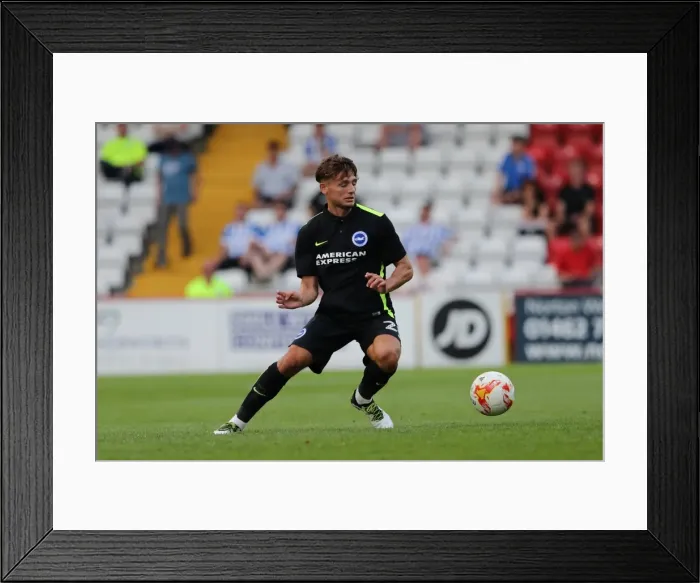 Framed Print : Pre-season Clash: Brighton and Hove Albion vs. Stevenage at The Lamex Stadium (23JUL16) Framed Print : Pre-season Clash: Brighton and Hove Albion vs. Stevenage at The Lamex Stadium (23JUL16)