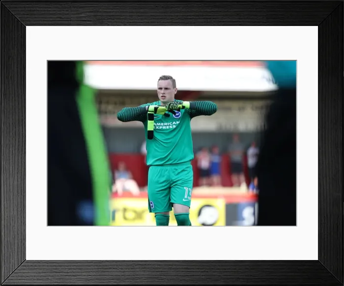 Framed Print : Intense Pre-Season Training: Brighton and Hove Albion at Stevenage (23JUL16) Framed Print : Intense Pre-Season Training: Brighton and Hove Albion at Stevenage (23JUL16)