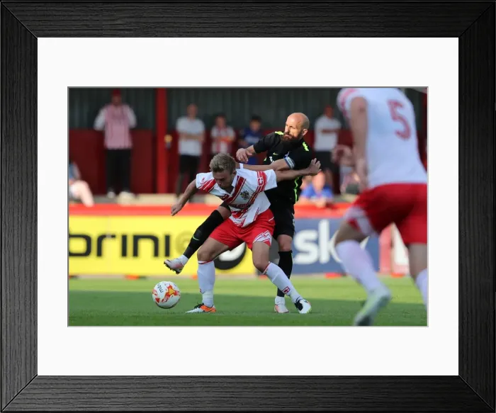Framed Print : Brighton and Hove Albion Face Off Against Stevenage in Pre-Season Friendly (23JUL16) Framed Print : Brighton and Hove Albion Face Off Against Stevenage in Pre-Season Friendly (23JUL16)