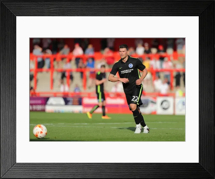 Framed Print : Pre-Season Friendly: Brighton & Hove Albion vs. Stevenage at The Lamex Stadium (23rd July 2016) Framed Print : Pre-Season Friendly: Brighton & Hove Albion vs. Stevenage at The Lamex Stadium (23rd July 2016)