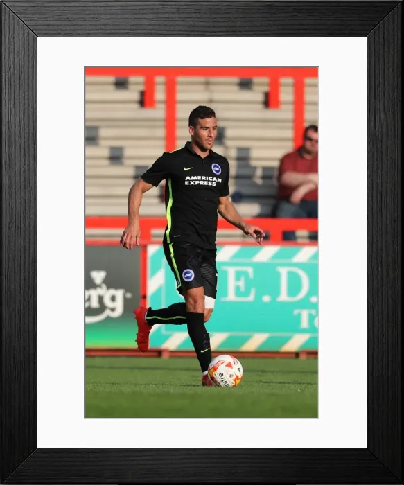 Framed Print : Brighton and Hove Albion vs. Stevenage: Pre-Season Clash at The Lamex Stadium (23JUL16) Framed Print : Brighton and Hove Albion vs. Stevenage: Pre-Season Clash at The Lamex Stadium (23JUL16)