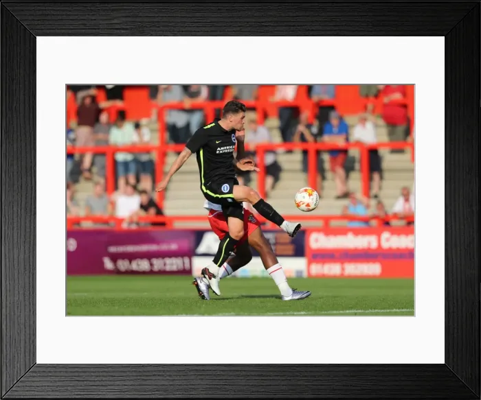 Framed Print : Brighton and Hove Albion Take on Stevenage in Pre-Season Friendly (23JUL16) Framed Print : Brighton and Hove Albion Take on Stevenage in Pre-Season Friendly (23JUL16)