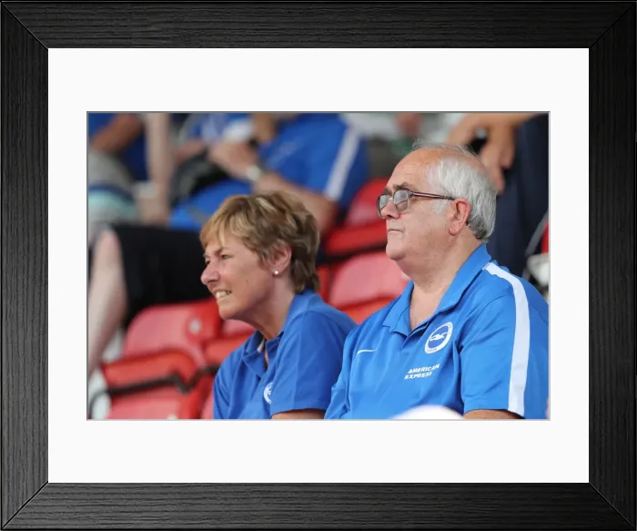 Framed Print : Pre-Season Friendly: Brighton & Hove Albion at Stevenage's The Lamex Stadium (23rd July 2016) Framed Print : Pre-Season Friendly: Brighton & Hove Albion at Stevenage's The Lamex Stadium (23rd July 2016)