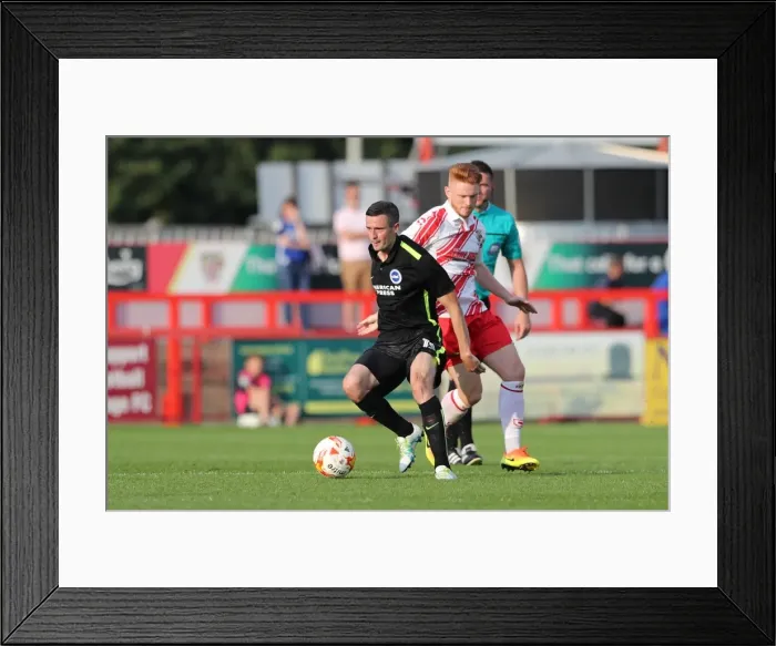 Framed Print : Brighton and Hove Albion's Pre-Season Training: A Look into the 23rd July 2016 Match Against Stevenage Framed Print : Brighton and Hove Albion's Pre-Season Training: A Look into the 23rd July 2016 Match Against Stevenage