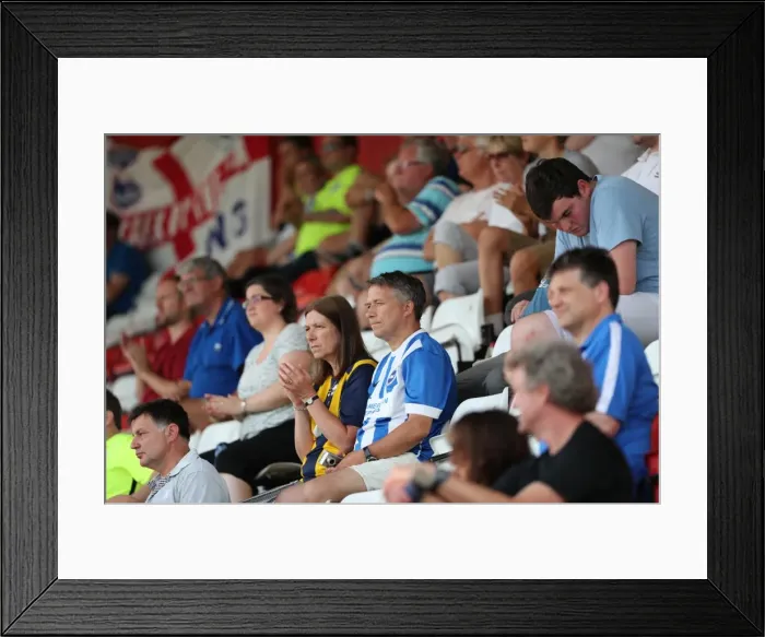 Framed Print : Brighton and Hove Albion's Pre-season Clash at Stevenage: The Lamex Stadium (23JUL16) Framed Print : Brighton and Hove Albion's Pre-season Clash at Stevenage: The Lamex Stadium (23JUL16)