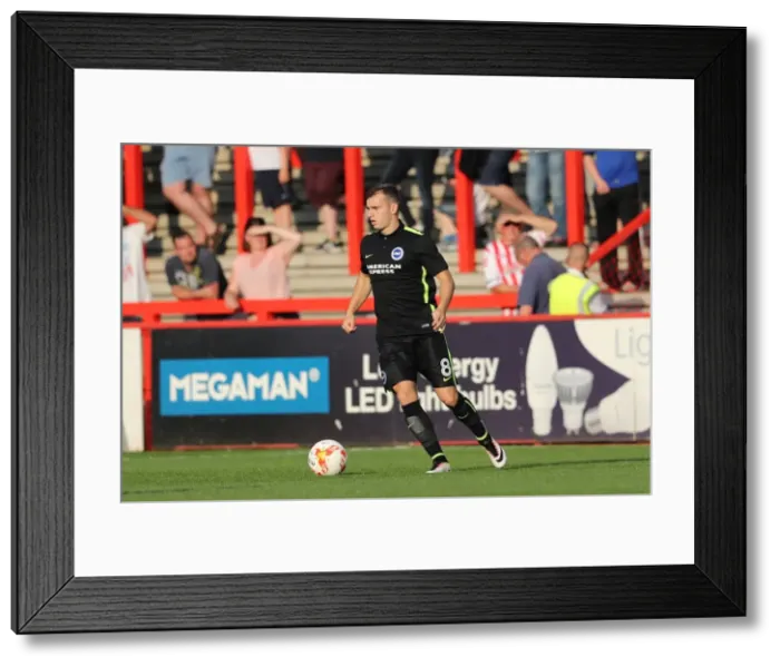 Framed Print : Pre-Season Friendly: Stevenage vs. Brighton & Hove Albion at The Lamex Stadium (23JUL16) Framed Print : Pre-Season Friendly: Stevenage vs. Brighton & Hove Albion at The Lamex Stadium (23JUL16)